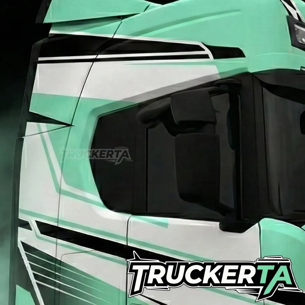 BLACK WINDOWS FOR SCANIA NG