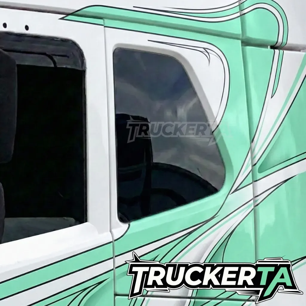 BLACK WINDOWS FOR VOLVO FH4/FH5/AERO